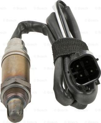 BOSCH 0 258 005 707 - Лямбда-зонд, датчик кисню autozip.com.ua
