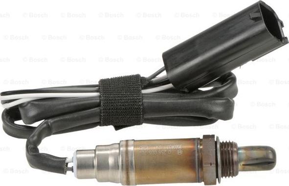 BOSCH 0 258 005 707 - Лямбда-зонд, датчик кисню autozip.com.ua