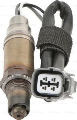 BOSCH 0 258 005 712 - Лямбда-зонд, датчик кисню autozip.com.ua