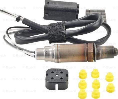 BOSCH 0 258 005 730 - Лямбда-зонд, датчик кисню autozip.com.ua