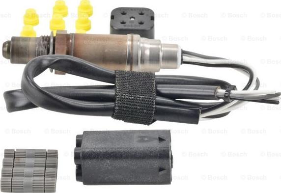 BOSCH 0 258 005 730 - Лямбда-зонд, датчик кисню autozip.com.ua