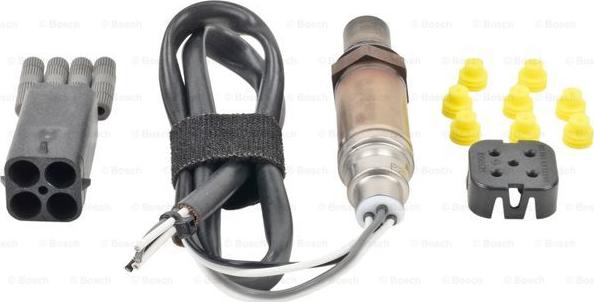 BOSCH 0 258 005 730 - Лямбда-зонд, датчик кисню autozip.com.ua