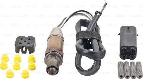 BOSCH 0 258 005 730 - Лямбда-зонд, датчик кисню autozip.com.ua