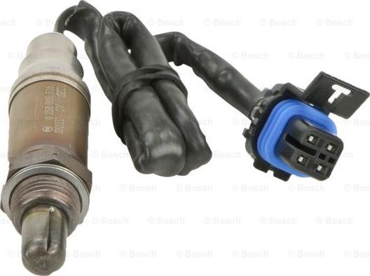 BOSCH 0 258 005 738 - Лямбда-зонд, датчик кисню autozip.com.ua