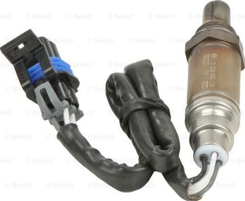 BOSCH 0 258 005 738 - Лямбда-зонд, датчик кисню autozip.com.ua