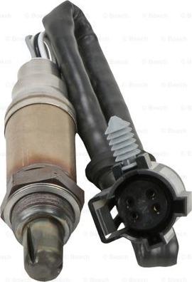 BOSCH 0 258 005 737 - Лямбда-зонд, датчик кисню autozip.com.ua