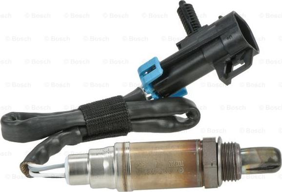 BOSCH 0 258 005 720 - Лямбда-зонд, датчик кисню autozip.com.ua