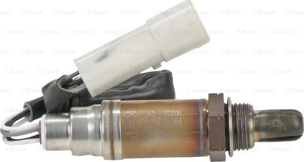 BOSCH 0 258 005 721 - Лямбда-зонд, датчик кисню autozip.com.ua