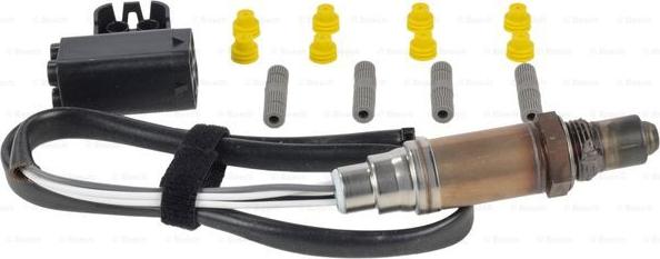 BOSCH 0 258 005 727 - Лямбда-зонд, датчик кисню autozip.com.ua