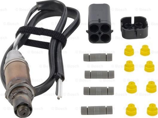 BOSCH 0 258 005 727 - Лямбда-зонд, датчик кисню autozip.com.ua