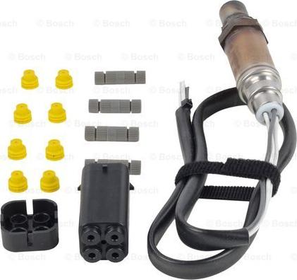 BOSCH 0 258 005 727 - Лямбда-зонд, датчик кисню autozip.com.ua