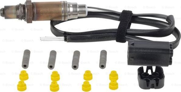 BOSCH 0 258 005 727 - Лямбда-зонд, датчик кисню autozip.com.ua