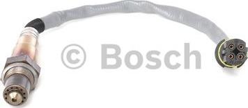 BOSCH 0 258 006 992 - Лямбда-зонд, датчик кисню autozip.com.ua