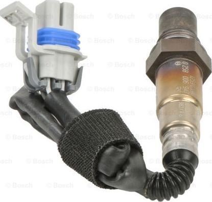 BOSCH 0 258 006 947 - Лямбда-зонд, датчик кисню autozip.com.ua