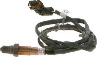 BOSCH 0 258 006 957 - Лямбда-зонд, датчик кисню autozip.com.ua