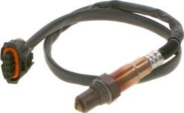 BOSCH 0 258 006 962 - Лямбда-зонд, датчик кисню autozip.com.ua