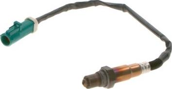BOSCH 0 258 006 906 - Лямбда-зонд, датчик кисню autozip.com.ua