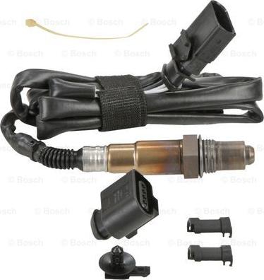 BOSCH 0 258 006 984 - Лямбда-зонд, датчик кисню autozip.com.ua