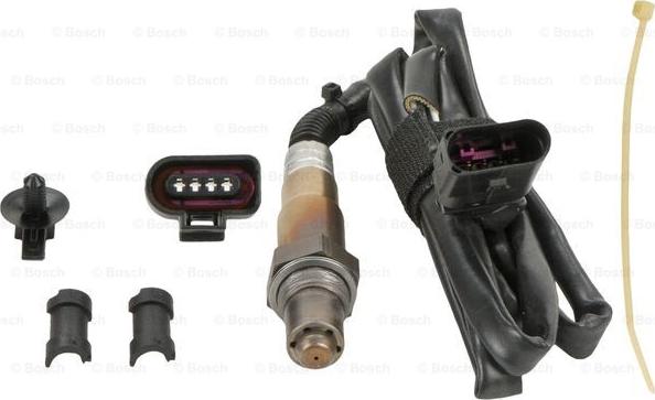 BOSCH 0 258 006 984 - Лямбда-зонд, датчик кисню autozip.com.ua