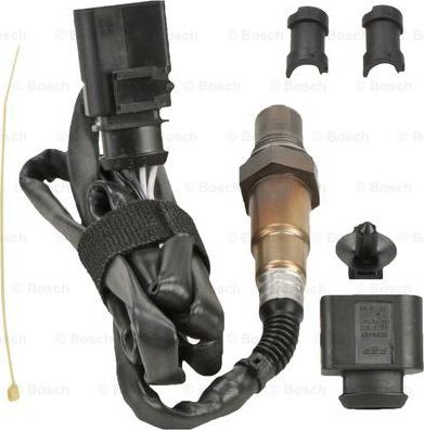 BOSCH 0 258 006 984 - Лямбда-зонд, датчик кисню autozip.com.ua