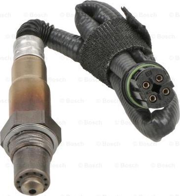 BOSCH 0 258 006 977 - Лямбда-зонд, датчик кисню autozip.com.ua