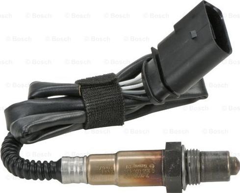 BOSCH 0 258 006 498 - Лямбда-зонд, датчик кисню autozip.com.ua