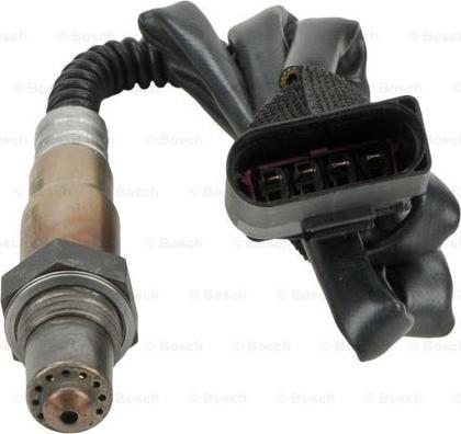 BOSCH 0 258 006 498 - Лямбда-зонд, датчик кисню autozip.com.ua