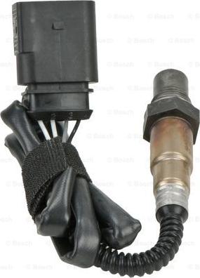 BOSCH 0 258 006 498 - Лямбда-зонд, датчик кисню autozip.com.ua