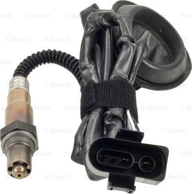 BOSCH 0 258 006 404 - Лямбда-зонд, датчик кисню autozip.com.ua