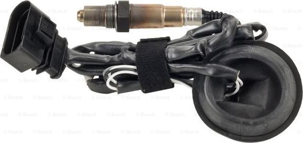 BOSCH 0 258 006 404 - Лямбда-зонд, датчик кисню autozip.com.ua