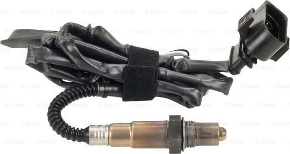 BOSCH 0 258 006 404 - Лямбда-зонд, датчик кисню autozip.com.ua