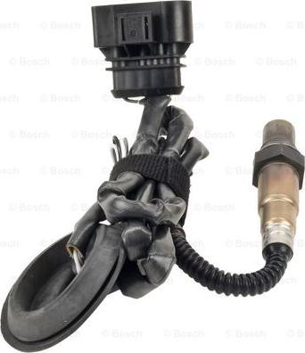 BOSCH 0 258 006 404 - Лямбда-зонд, датчик кисню autozip.com.ua