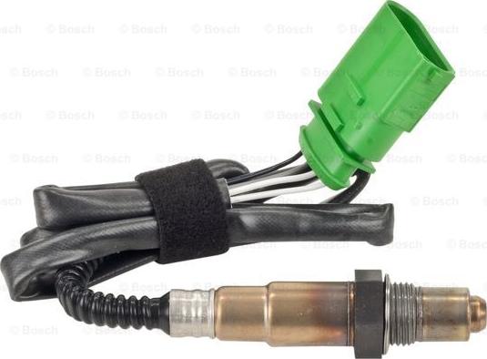 BOSCH 0 258 006 400 - Лямбда-зонд, датчик кисню autozip.com.ua
