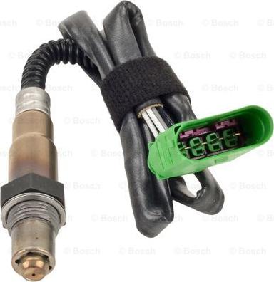 BOSCH 0 258 006 400 - Лямбда-зонд, датчик кисню autozip.com.ua