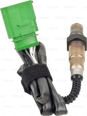 BOSCH 0 258 006 400 - Лямбда-зонд, датчик кисню autozip.com.ua