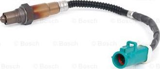 BOSCH 0 258 006 484 - Лямбда-зонд, датчик кисню autozip.com.ua