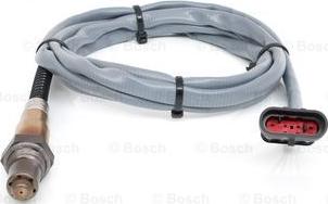 BOSCH 0 258 006 424 - Лямбда-зонд, датчик кисню autozip.com.ua