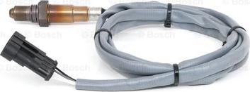 BOSCH 0 258 006 424 - Лямбда-зонд, датчик кисню autozip.com.ua