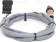 BOSCH 0 258 006 424 - Лямбда-зонд, датчик кисню autozip.com.ua