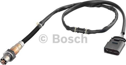 BOSCH 0 258 006 422 - Лямбда-зонд, датчик кисню autozip.com.ua