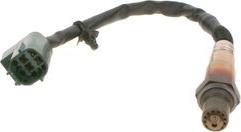 BOSCH 0 258 006 596 - Лямбда-зонд, датчик кисню autozip.com.ua