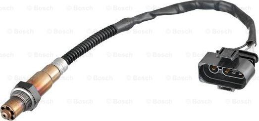 BOSCH 0 258 006 544 - Лямбда-зонд, датчик кисню autozip.com.ua