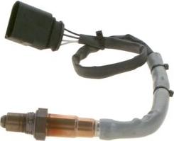 BOSCH 0 258 006 557 - Лямбда-зонд, датчик кисню autozip.com.ua