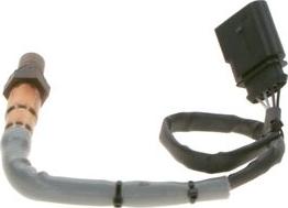 BOSCH 0 258 006 557 - Лямбда-зонд, датчик кисню autozip.com.ua
