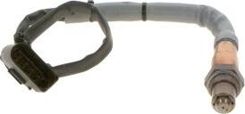 BOSCH 0 258 006 557 - Лямбда-зонд, датчик кисню autozip.com.ua