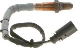 BOSCH 0 258 006 557 - Лямбда-зонд, датчик кисню autozip.com.ua