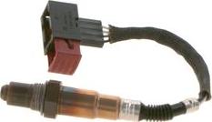 BOSCH 0 258 006 506 - Лямбда-зонд, датчик кисню autozip.com.ua