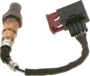 BOSCH 0 258 006 506 - Лямбда-зонд, датчик кисню autozip.com.ua