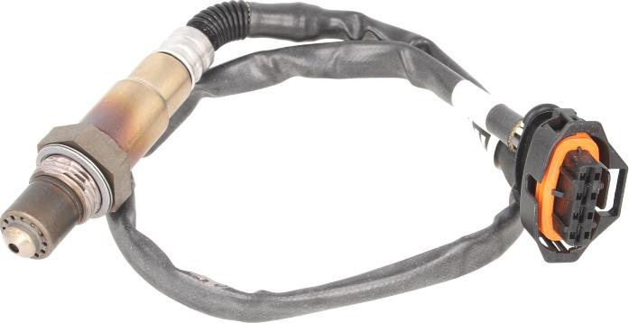 BOSCH 0 258 006 501 - Лямбда-зонд, датчик кисню autozip.com.ua