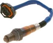 BOSCH 0 258 006 507 - Лямбда-зонд, датчик кисню autozip.com.ua